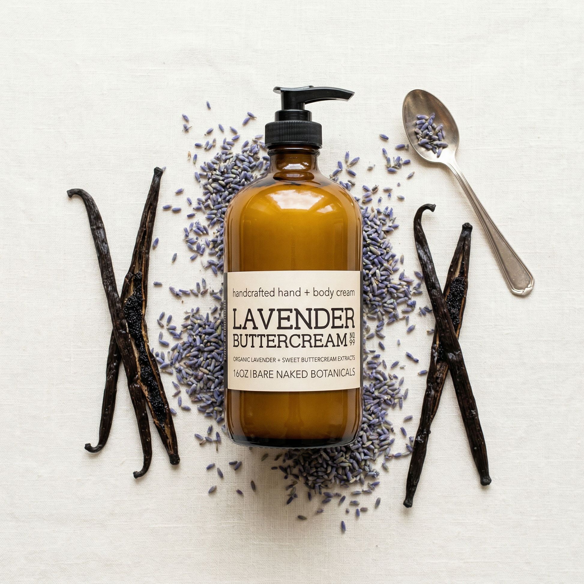 Lavender Buttercream Hand & Body Cream