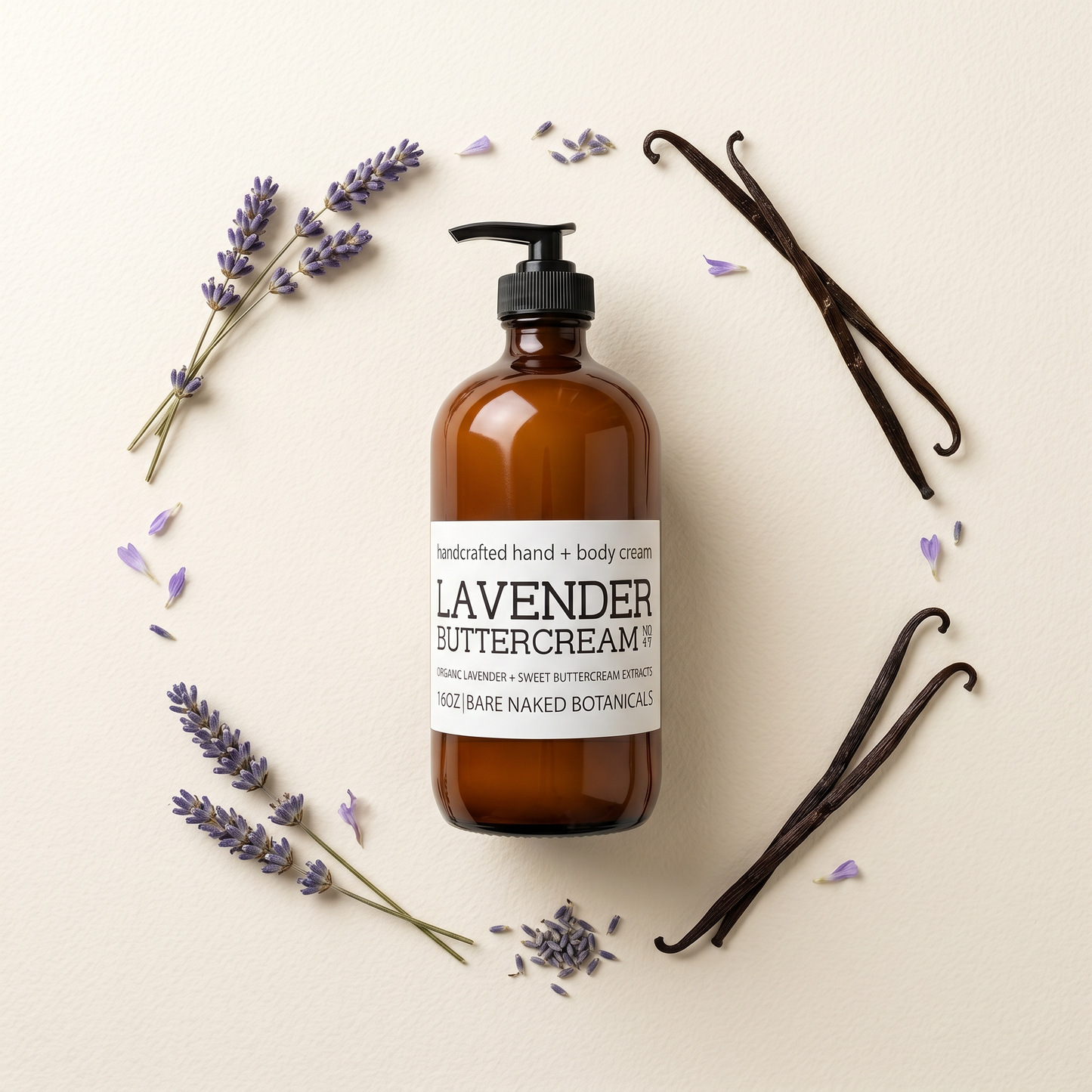 Lavender Buttercream Hand & Body Cream