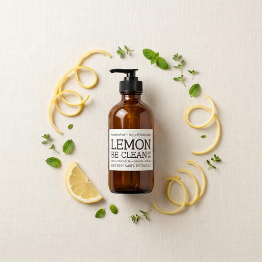 Lemon Be Clean Cream Cleanser