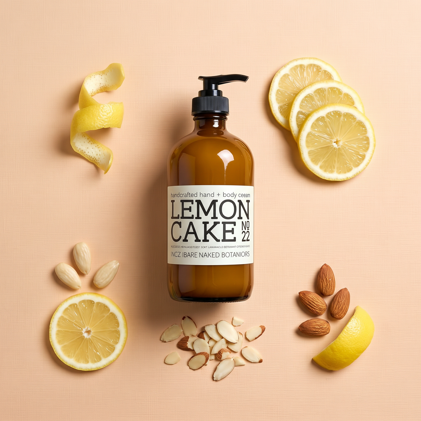 Lemon Cake Body Cream