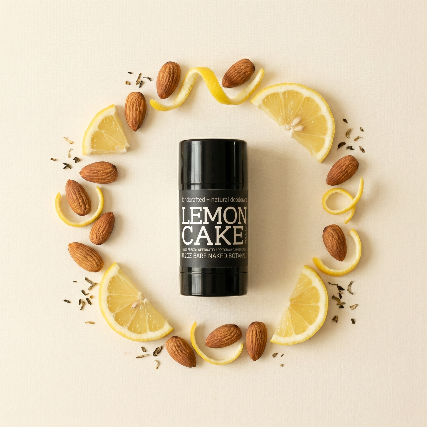 Lemon Cake Deodorant