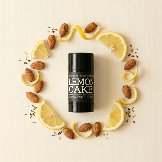 Lemon Cake Deodorant