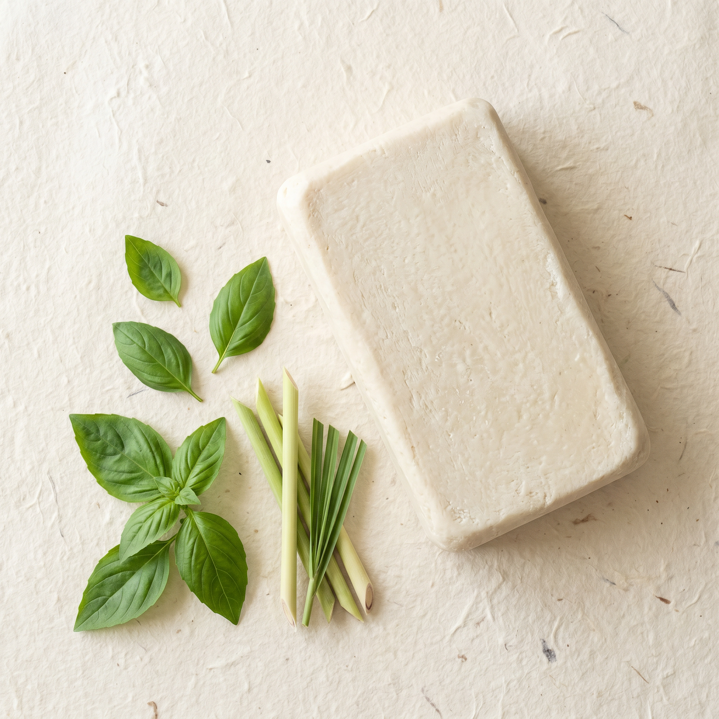 Organic Lemongrass Bath Bar