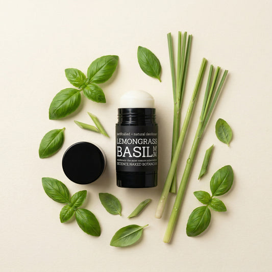 Lemongrass Basil Deodorant
