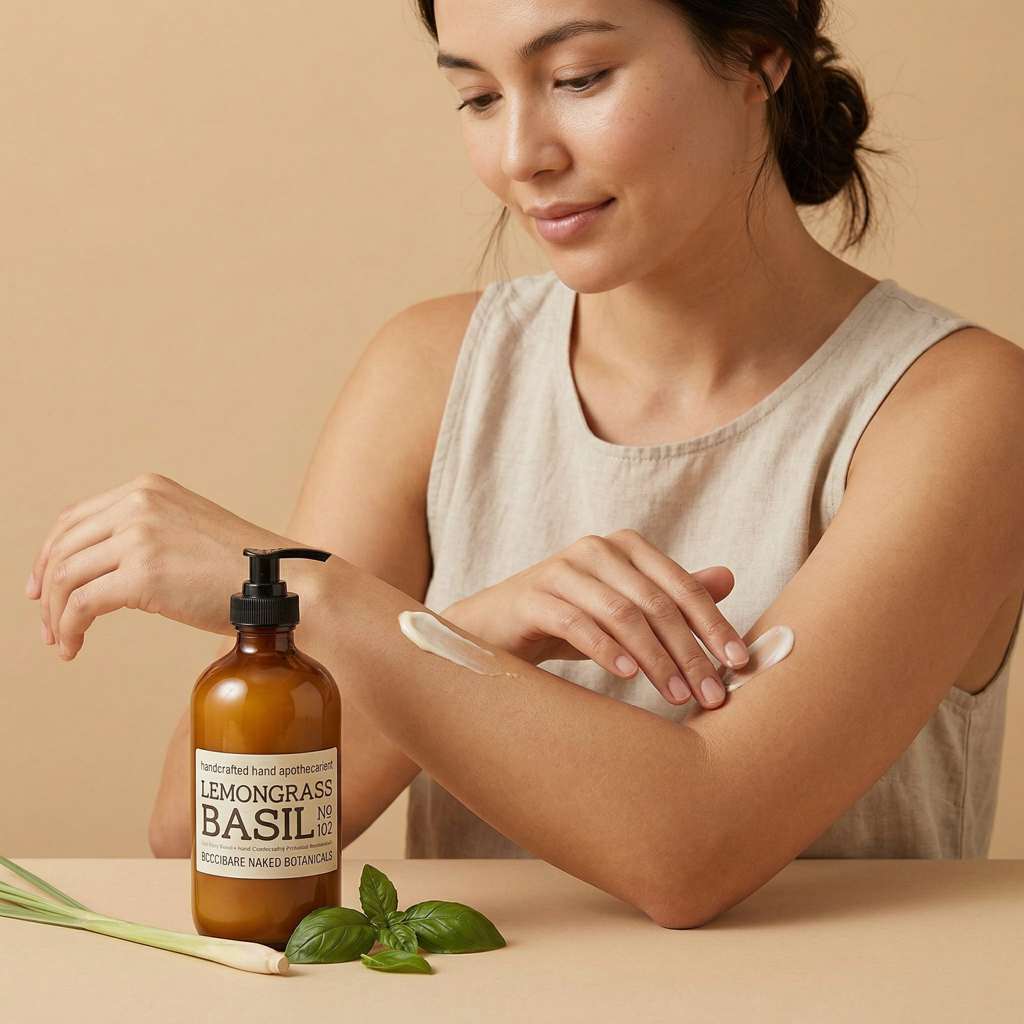 Lemongrass Basil Hand & Body Cream