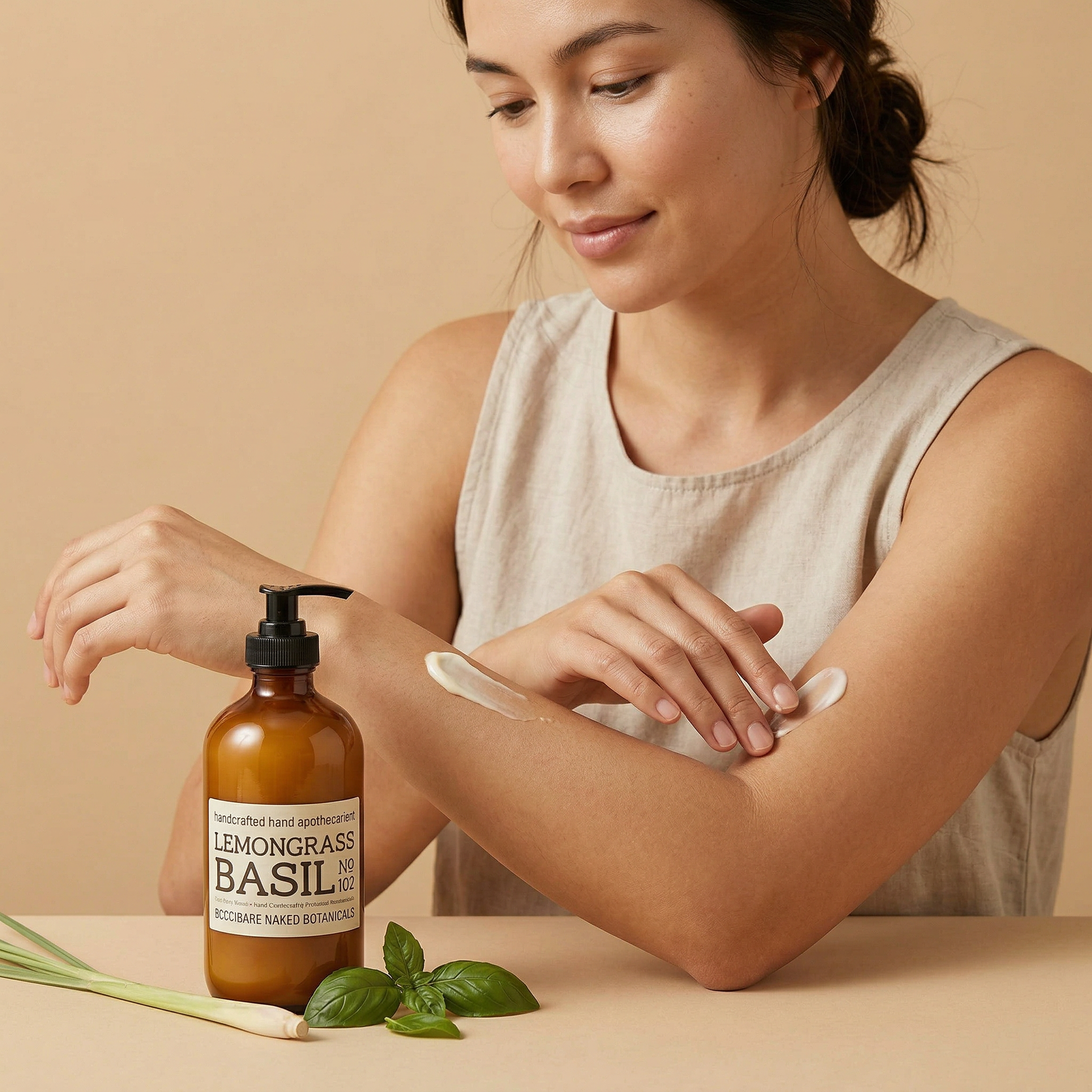 Lemongrass Basil Hand & Body Cream