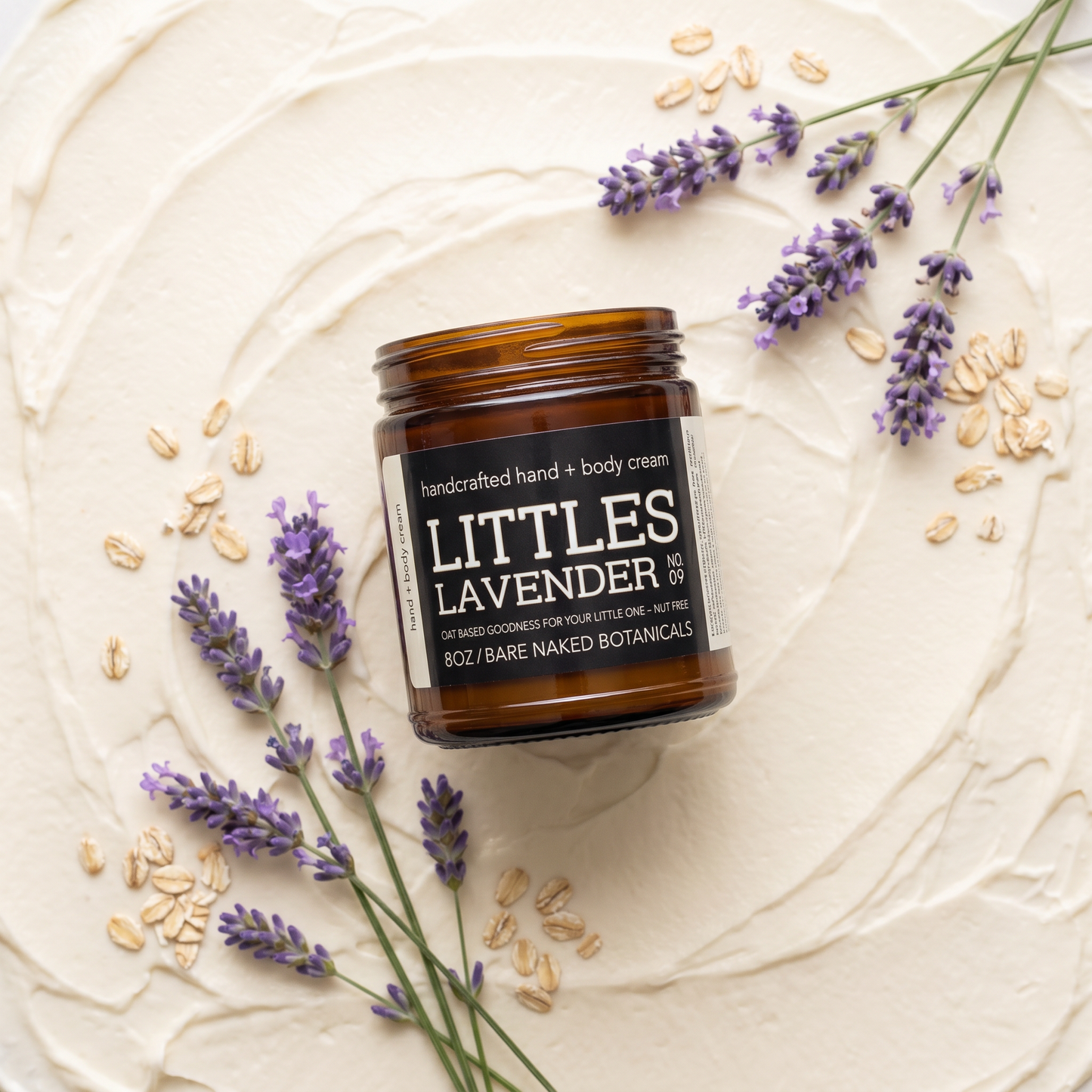 Littles Lavender Body Cream