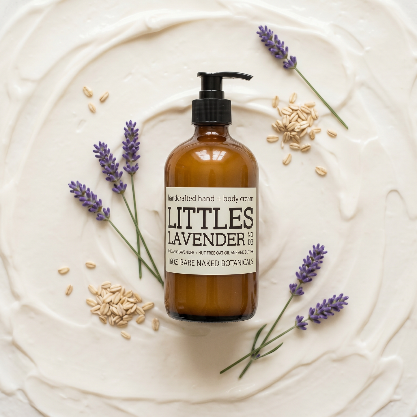 Littles Lavender Body Cream