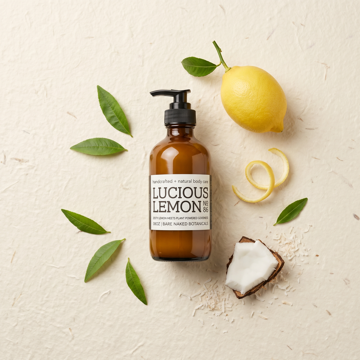 Lucious Lemon Hand Cream
