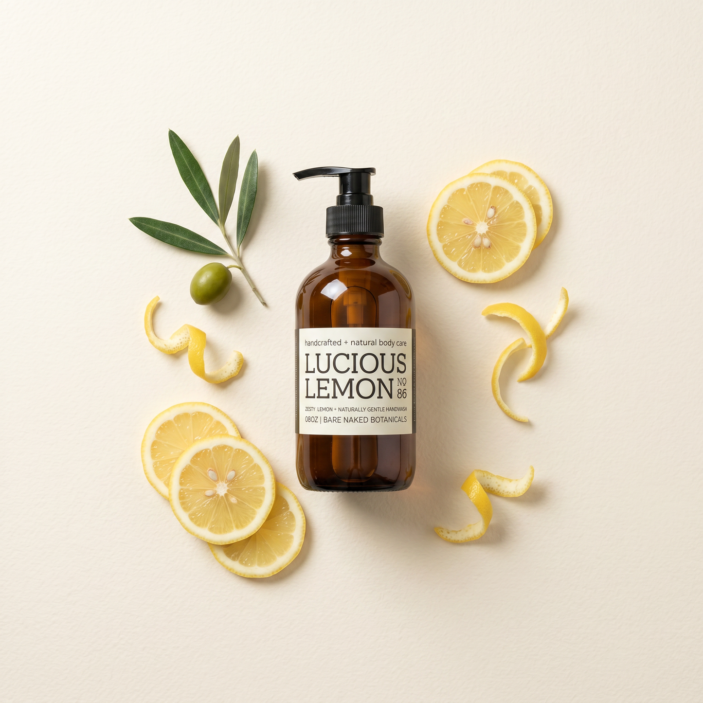 Lucious Lemon Hand Soap