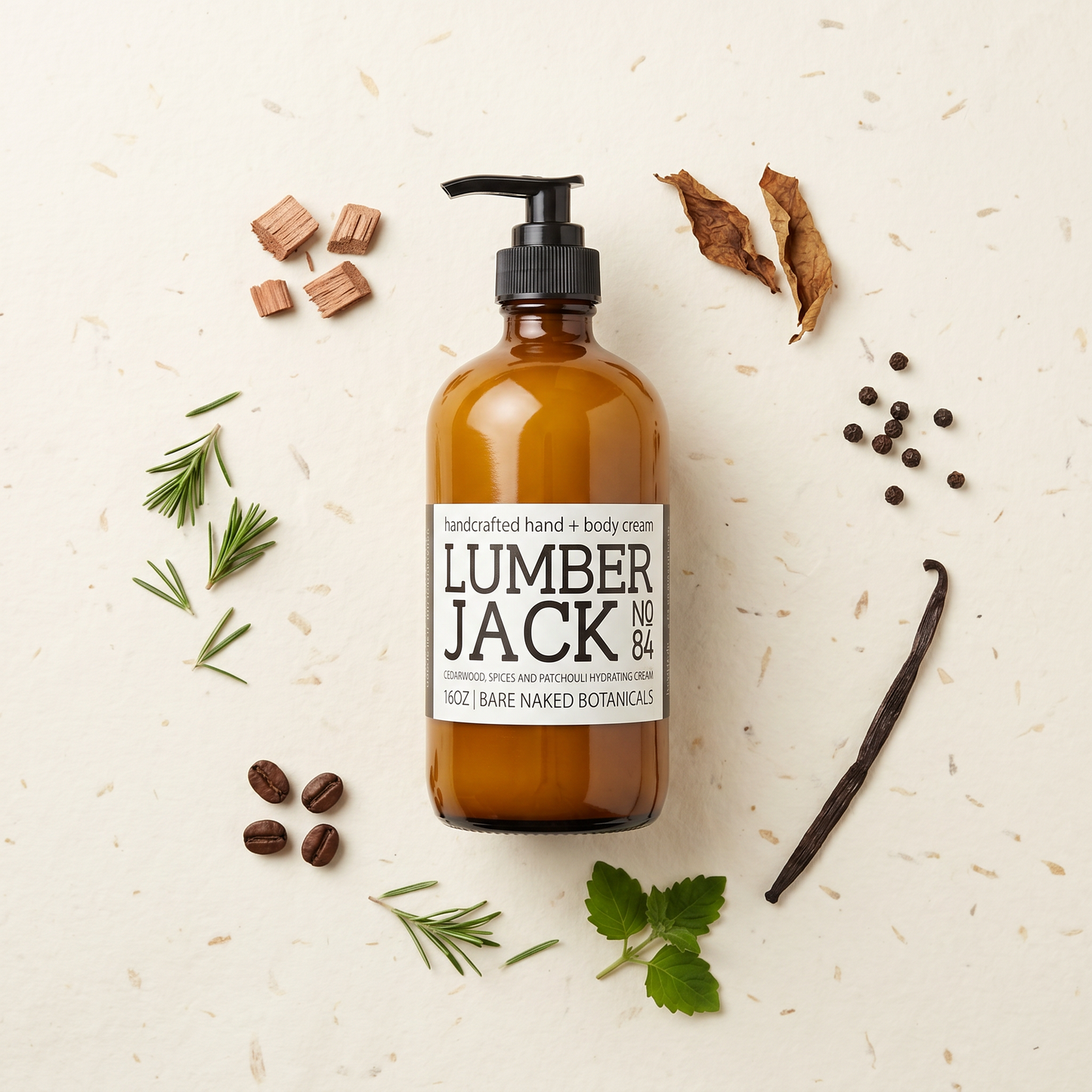 Lumber Jack Hand & Body Cream