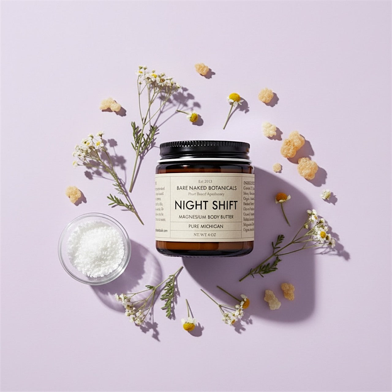 Night Shift Magnesium Body Butter