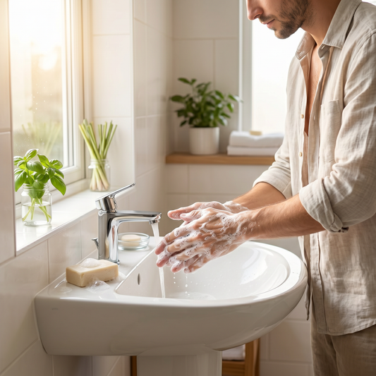 Organic Lemongrass Bath Bar