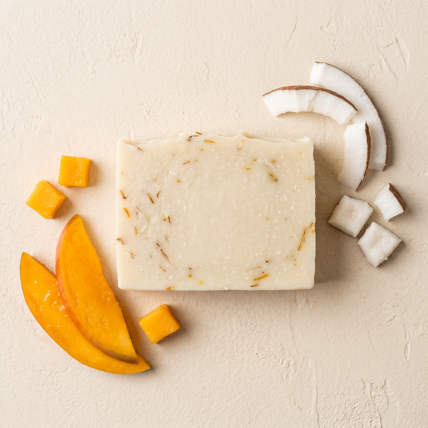 Organic Mango Coconut Bath Bar