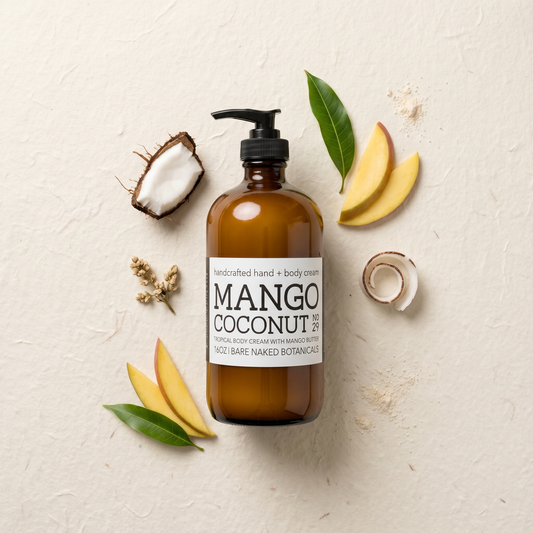 Mango Coconut Hand & Body Cream