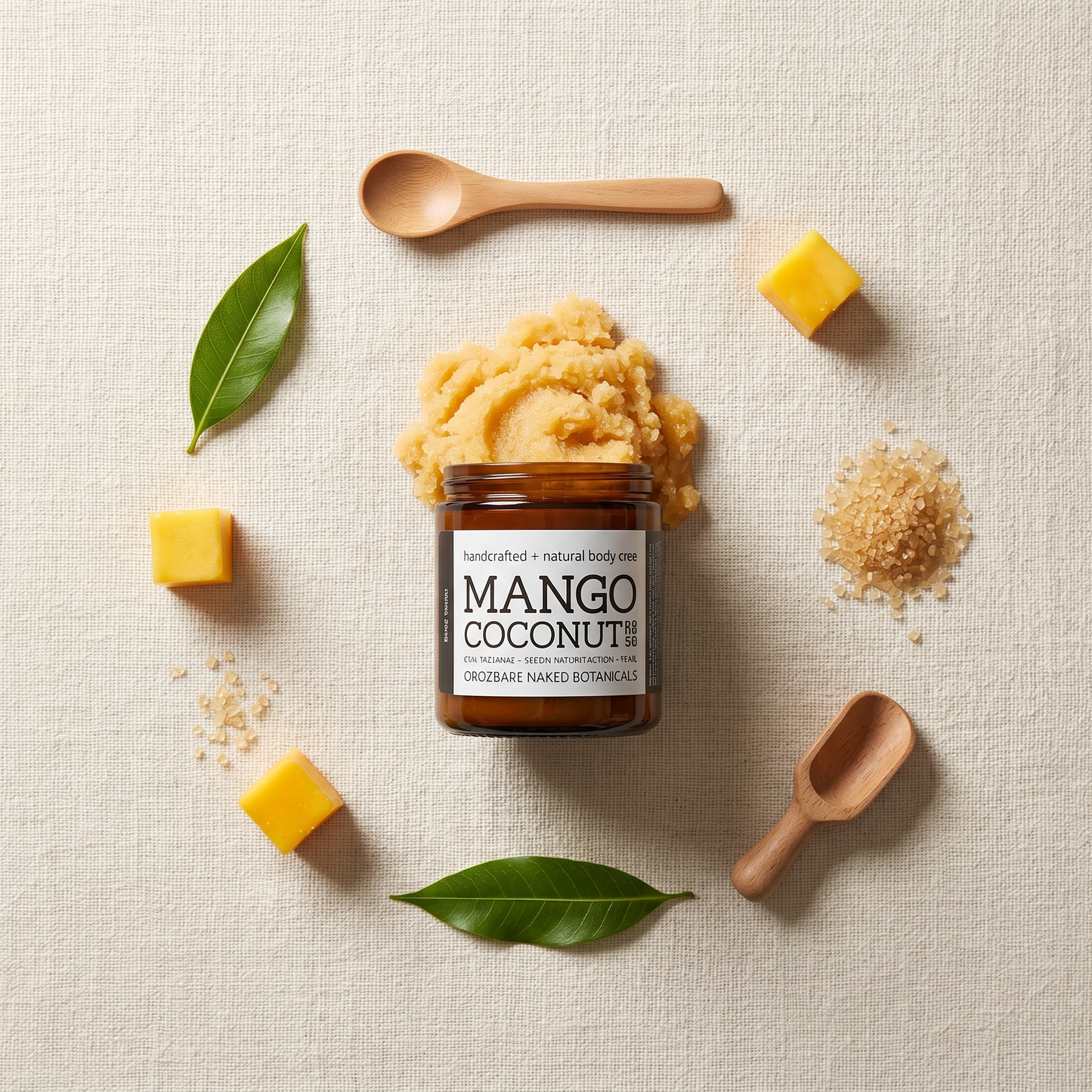 Mango Coconut Sugar Scrub