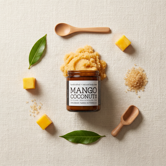 Mango Coconut Sugar Scrub