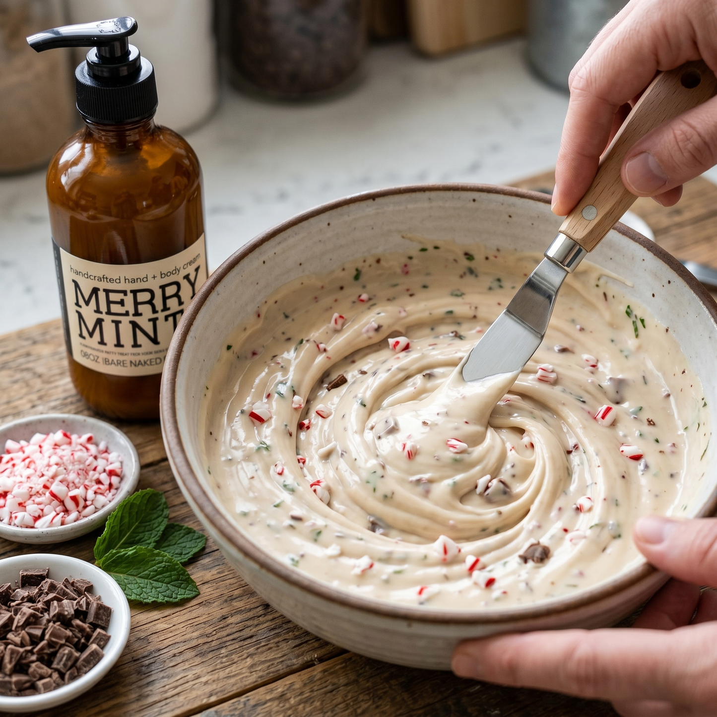 Merry Mint Hand & Body Cream