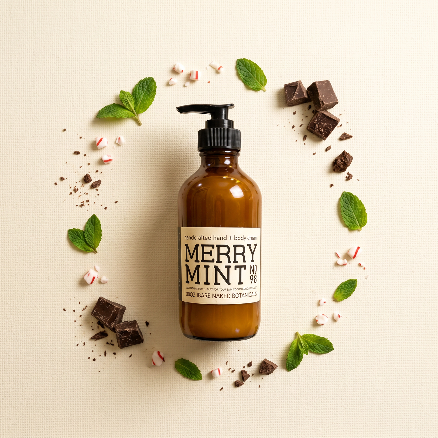 Merry Mint Hand & Body Cream