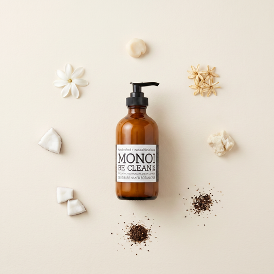 Tahitian Monoi Be Clean Exfoliating Cream Cleanser