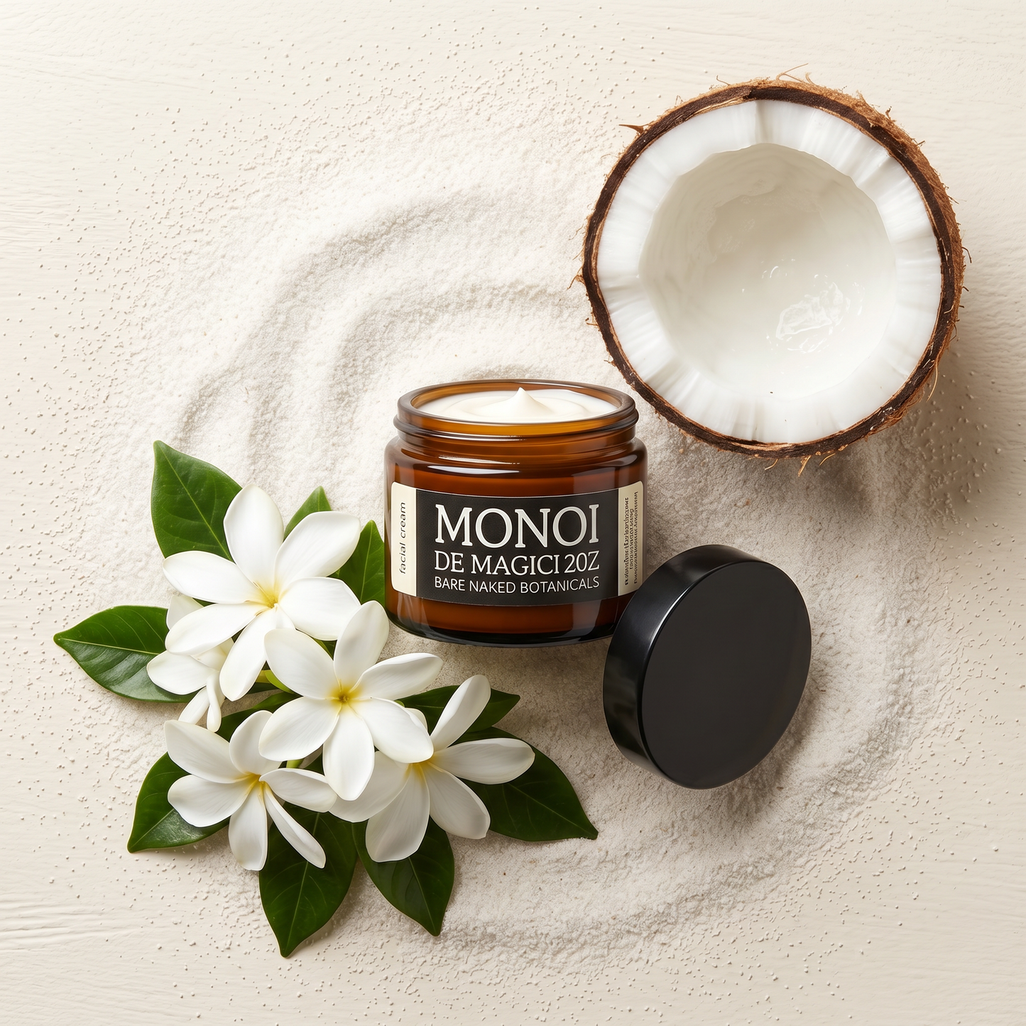 Tahitian Monoi De Magic Deeply Hydrating Facial Cream