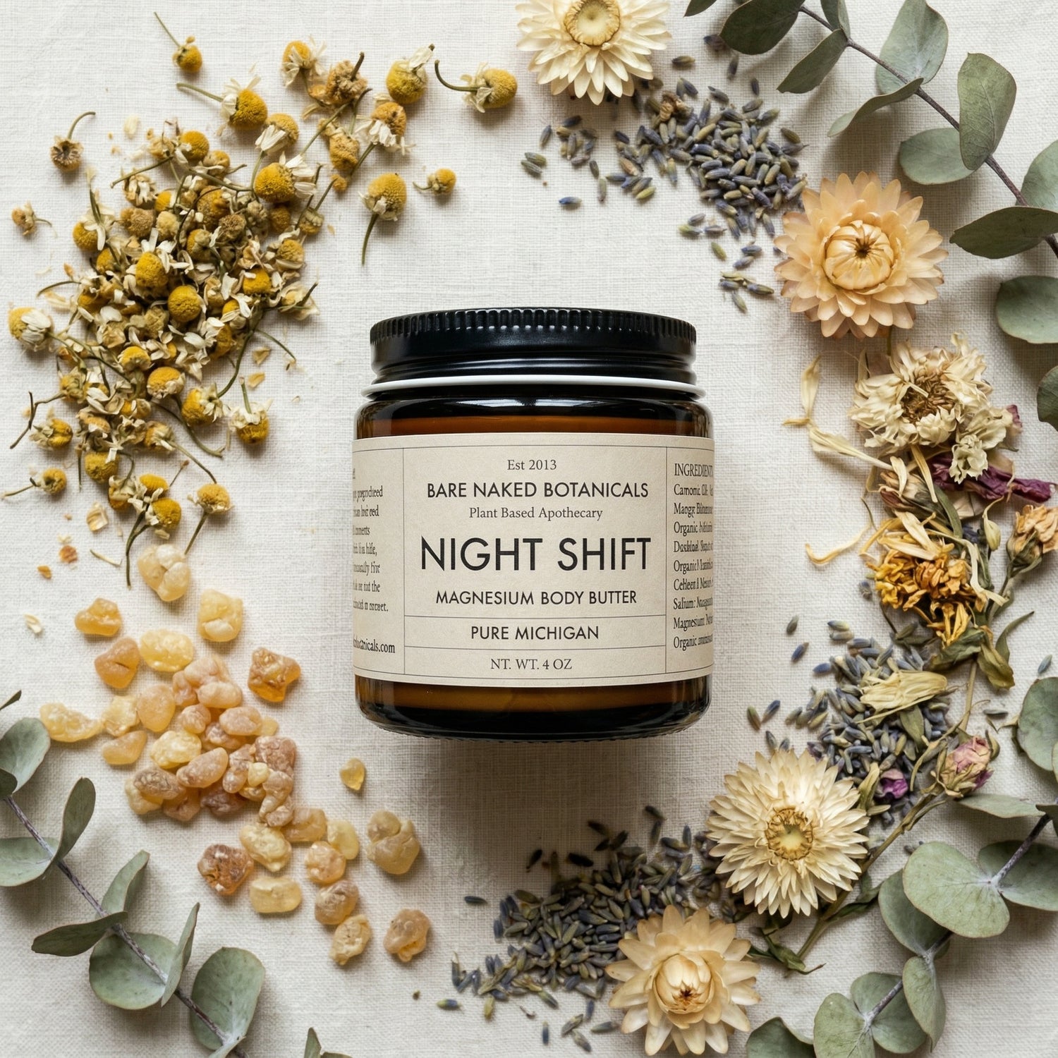 Night Shift Magnesium Body Butter