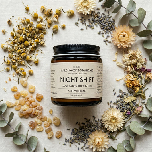 Night Shift Magnesium Body Butter