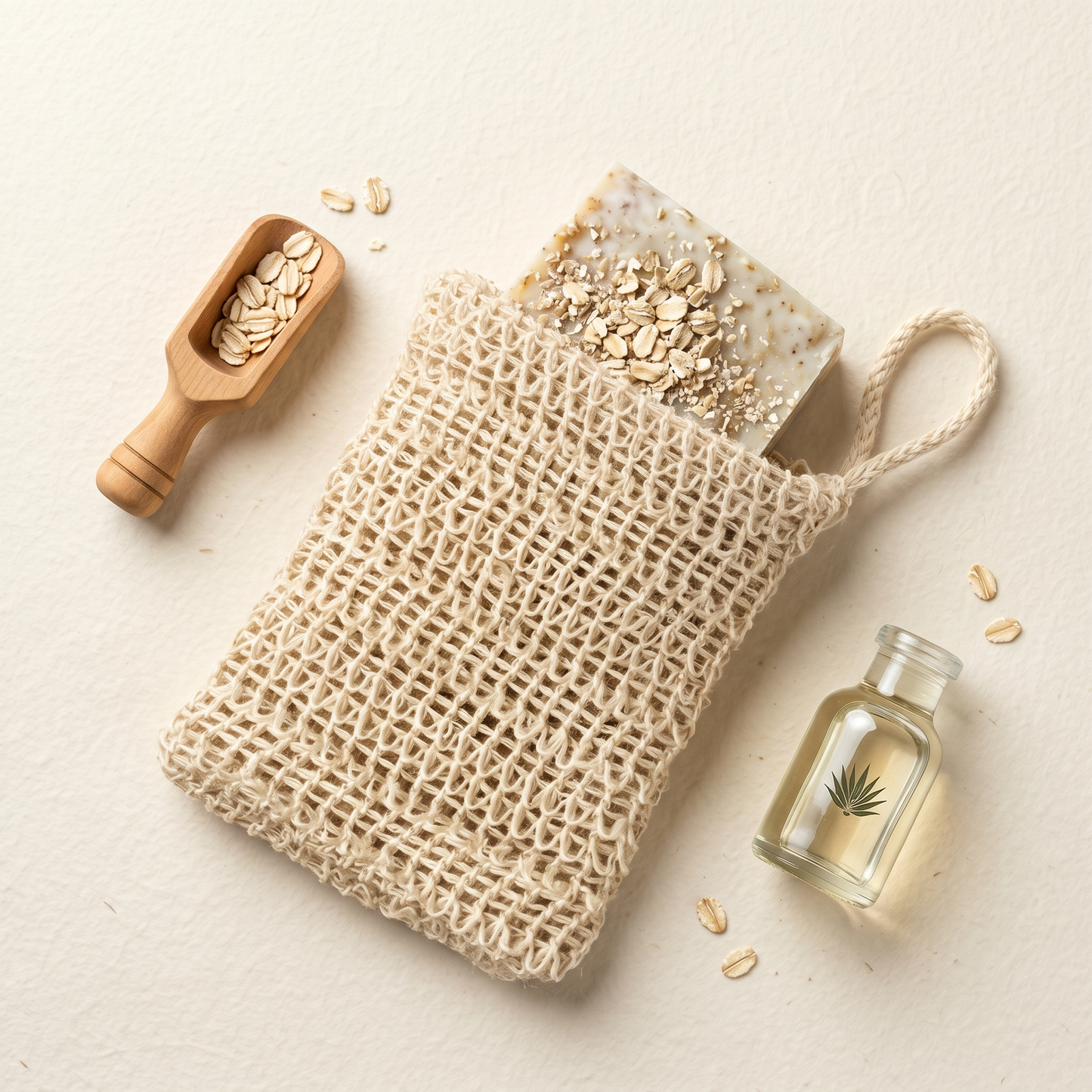 Organic Oatmeal Agave Bath Bar