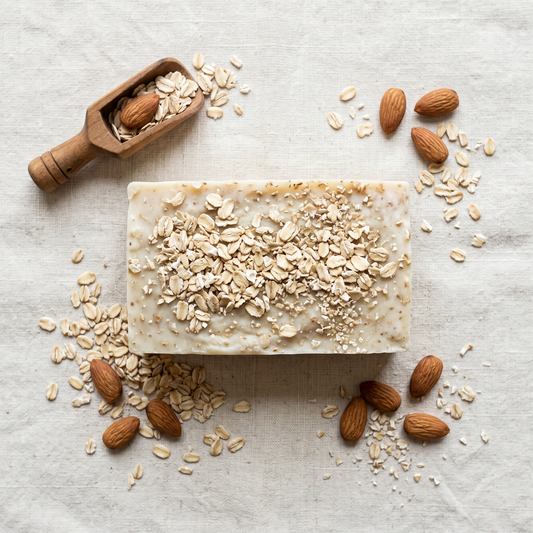 Organic Oatmeal Agave Bath Bar