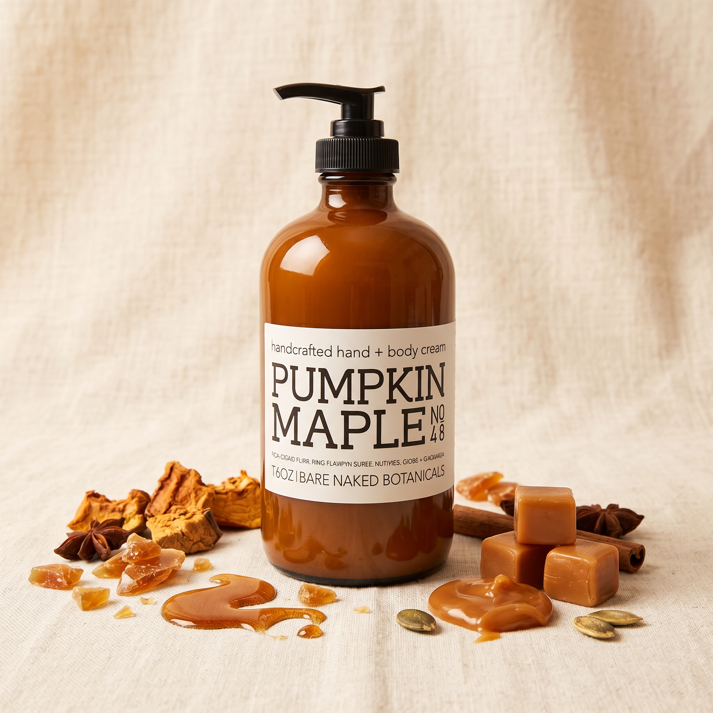 Pumpkin Maple Body Cream