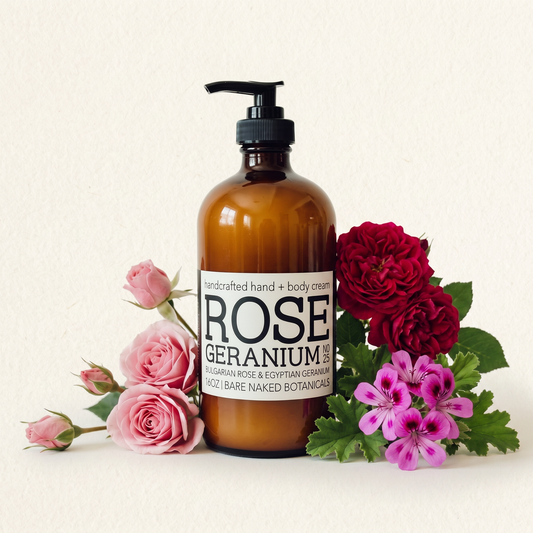 Rose Geranium Body Cream