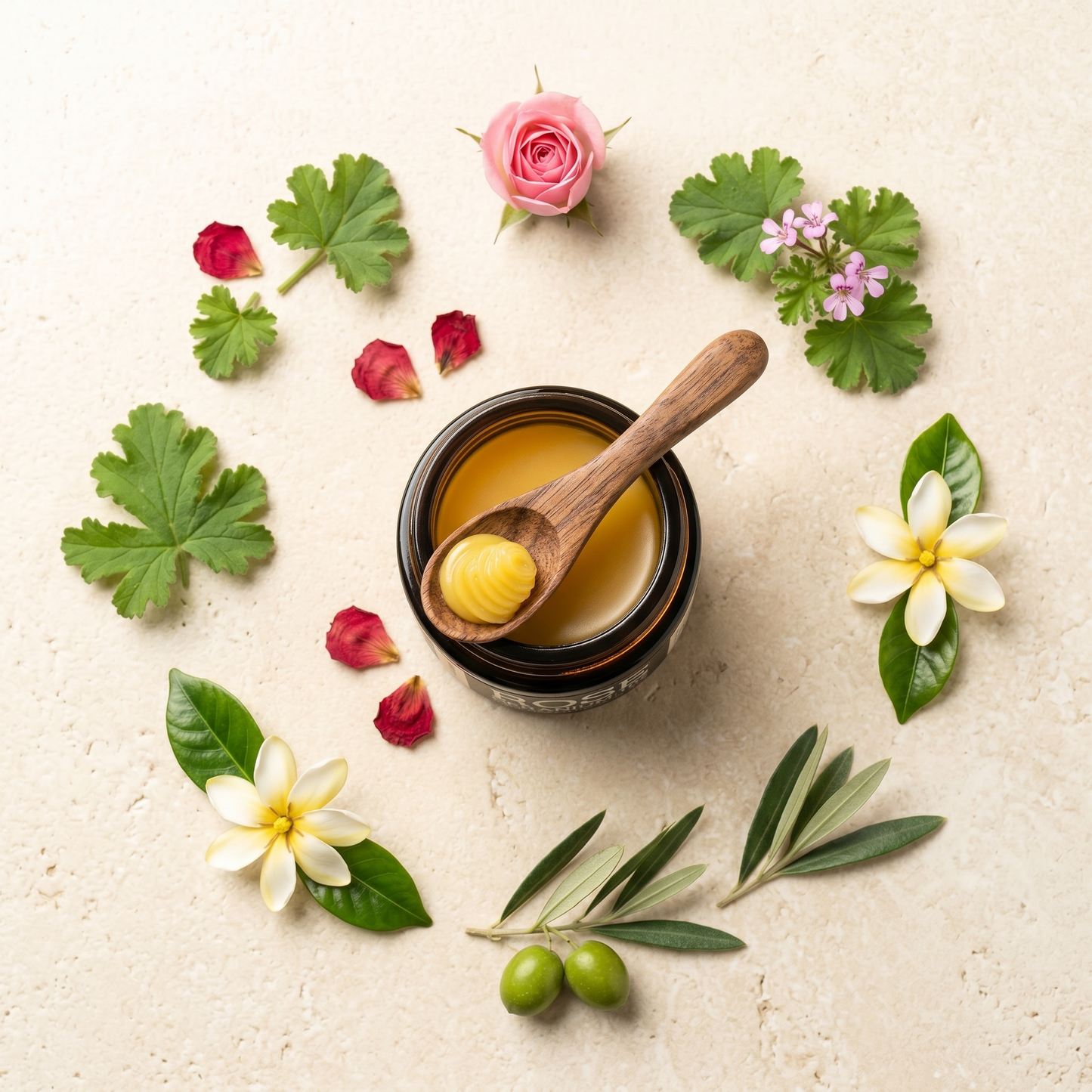 Rose Geranium Face Balm