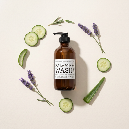 Salvation Skin Soother Foaming Mild Face Wash