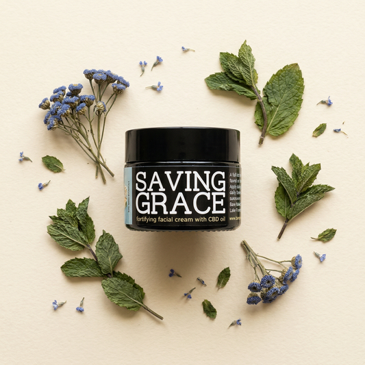 Saving Grace Blue Tansy Face Cream