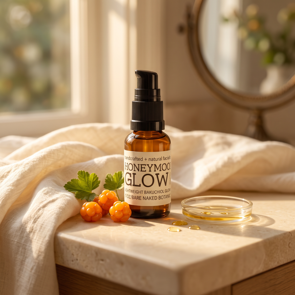 Honeymoon Glow Bakuchiol Oil Serum