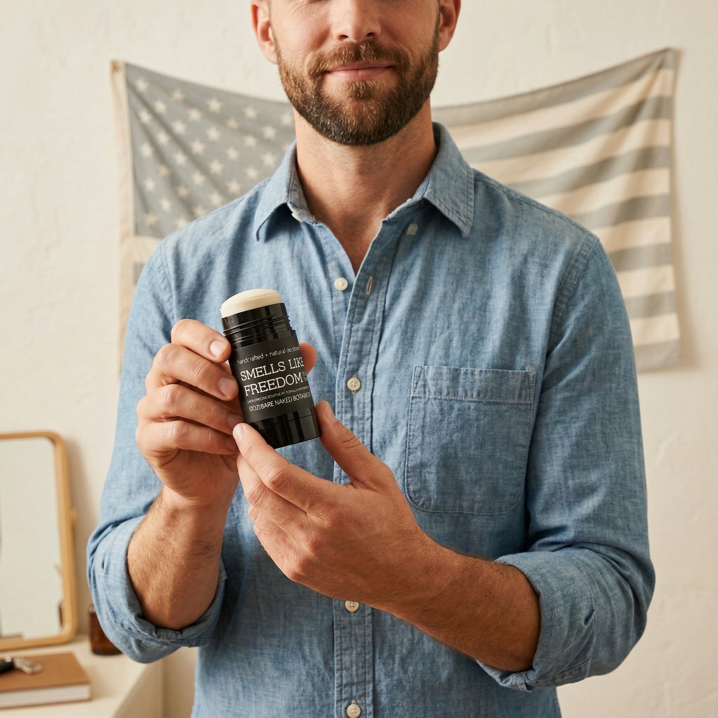 Smells Like Freedom Natural Deodorant