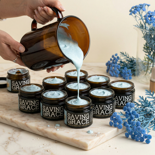 Saving Grace Blue Tansy Face Cream