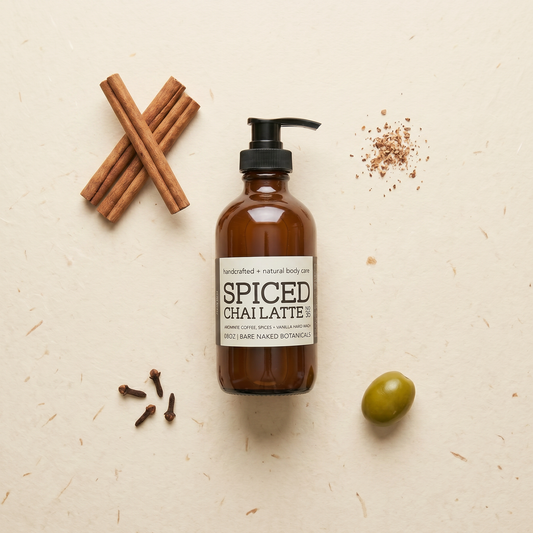 Spiced Chai Latte Castille Hand Soap