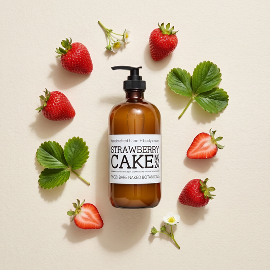 Strawberry Cake Body Cream
