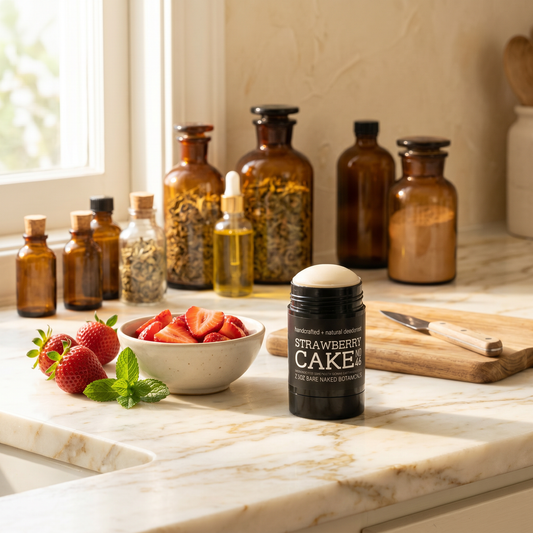 Strawberry Cake Deodorant
