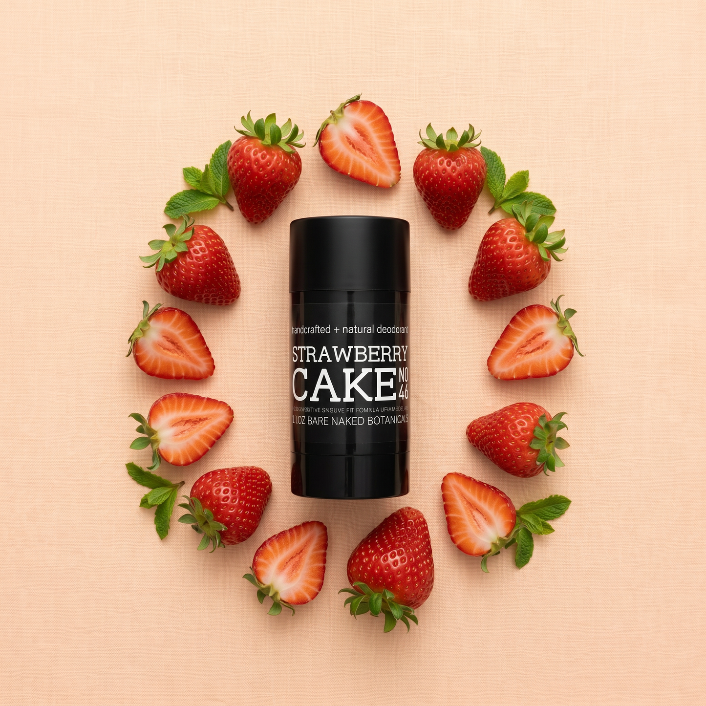 Strawberry Cake Deodorant