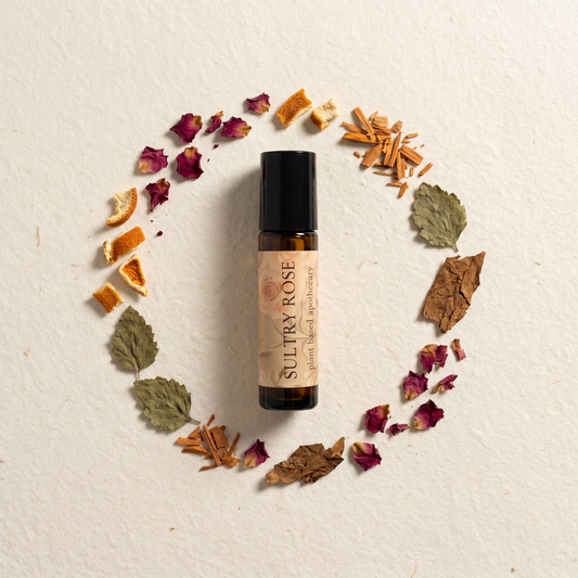 Sultry Rose Perfume Rollerball