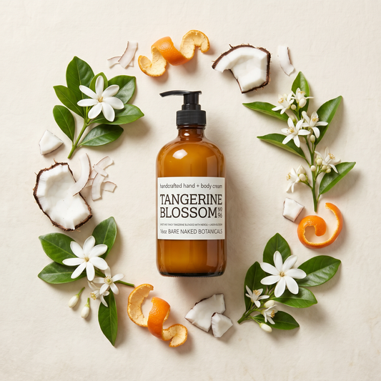 Tangerine Blossom Hand & Body Cream