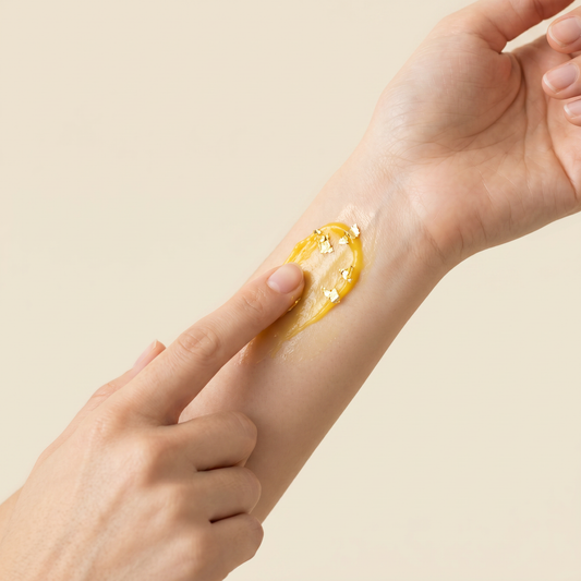 Turmeric 24k Gold Facial Balm