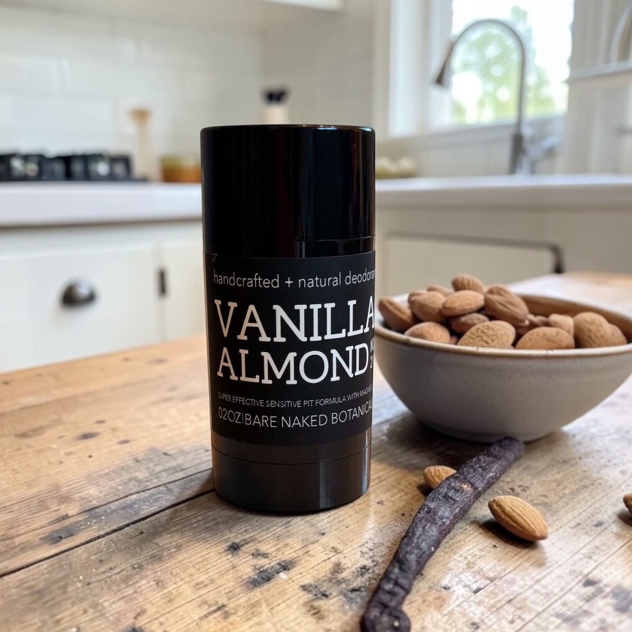 Vanilla Almond Natural Deodorant