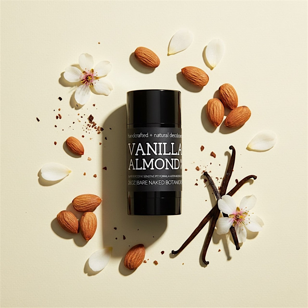 Vanilla Almond Natural Deodorant