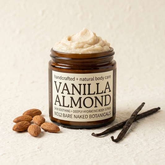 Vanilla Almond Body Scrub