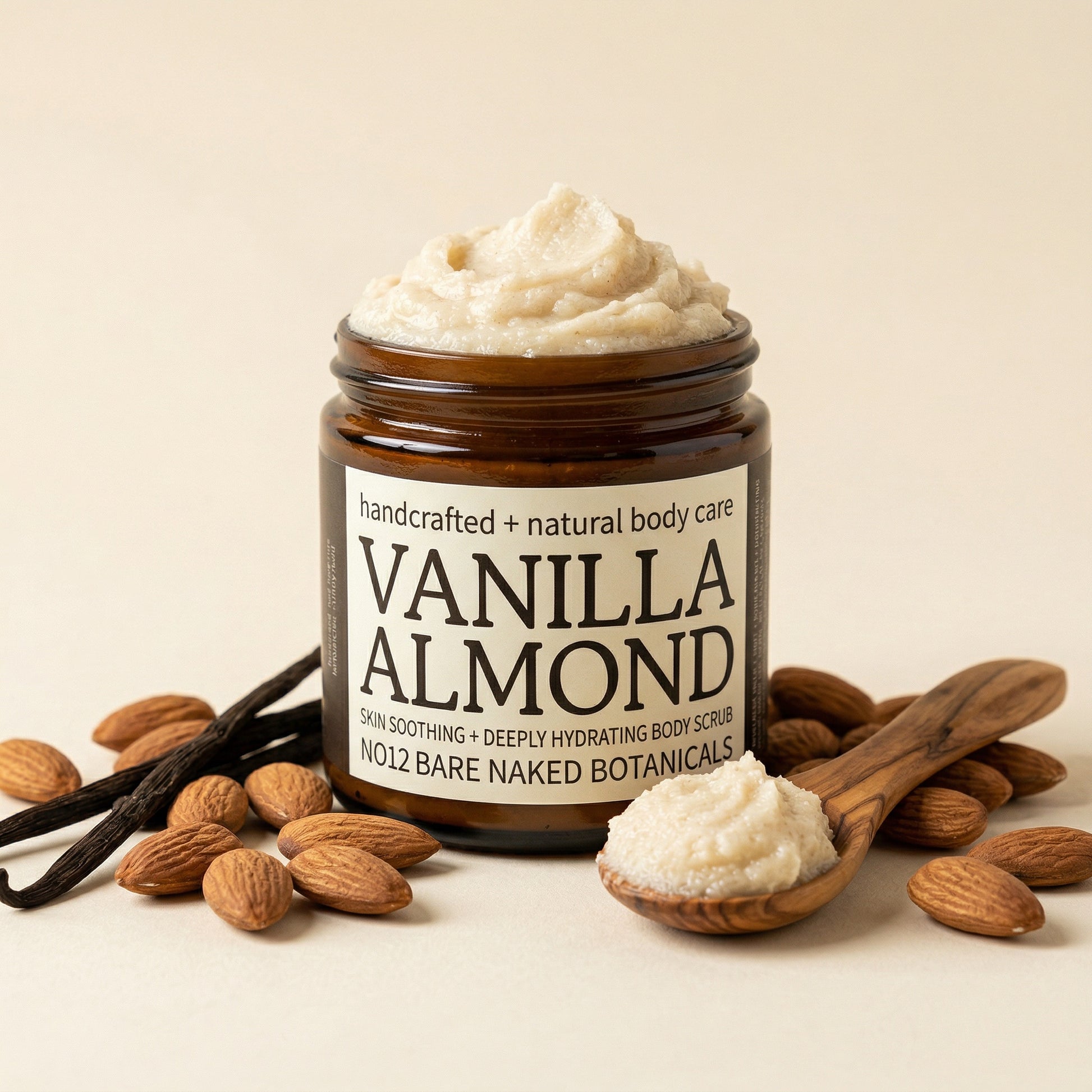 Vanilla Almond Body Scrub