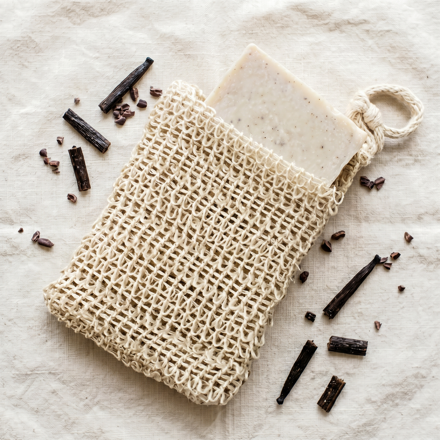 Organic Vanilla Bean Bath Bar