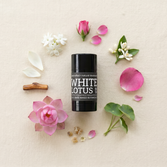 White Lotus Deodorant